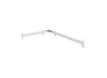 Keuco Axess Dusch-/Wannenhandlauf 35011176801 Aluminium silber-eloxiert/verchromt, 650 x 850 mm