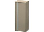 Duravit Ketho Hochschrank KT1267R7575 50 x 36 cm, rechts, leinen, 1 Tür