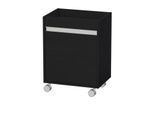 Duravit Ketho Rollcontainer KT2530R1616 50x36x67cm, Tür rechts, Eiche schwarz