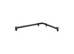 Keuco Axess Dusch-/Wannenhandlauf 35011378602 schwarz matt, 850 x 650 mm