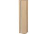 Duravit Ketho Hochschrank KT1255R3030 40 x 36 cm, rechts, Eiche natur, 1 Tür