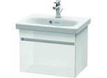 Duravit DuraStyle Waschtisch-Unterschrank DS630303535 50 x 36,8 cm, Eiche terra, 1 Auszug
