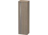 Duravit Ketho Hochschrank KT1265R3535 50 x 36 cm, rechts, Eiche terra, 1 Tür