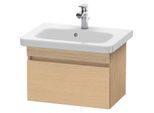 Duravit DuraStyle Waschtisch-Unterschrank DS637903030 58 x 36,8 cm, Eiche natur, 1 Auszug