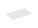 Keuco Edition 90 Abdeckplatte 39026309000 80,2x0,6x48,6cm, zu Sideboard 80cm, weiß klar