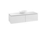 Villeroy & Boch Legato Waschtischunterschrank B61100DH 140x38x50cm, Glossy White