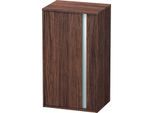 Duravit Ketho Halbhochschrank KT1266L2121 50x36x88cm, Tür links, nussbaum dunkel