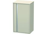 Duravit Ketho Halbhochschrank KT1266R9191 50x36x88cm, Tür rechts, Taupe