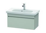Duravit DuraStyle Waschtisch-Unterschrank DS639900707 73 x 36,8 cm, betongrau matt, 1 Auszug
