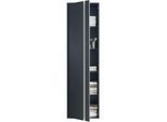 Duravit Ketho Hochschrank KT1265L4949 50 x 36 cm, links, graphit matt, 1 Tür