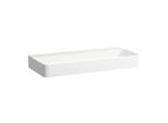 LAUFEN VAL Waschtisch 8102870001121, 95x42cm, ohne Hahnloch und Überlauf, Saphirkeramik