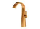 Steinberg Serie 280 Waschtischarmatur 2801700RG ohne Ablaufgarnitur, Ausladung 155mm, rose gold