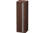 Duravit Ketho Hochschrank KT1257L2121 40 x 36 cm, links, nussbaum dunkel, 1 Tür