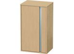 Duravit Ketho Halbhochschrank KT1266L3030 50x36x88cm, Tür links, Eiche natur