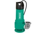 Wilo Schmutzwasser-Tauchmotorpumpe 6042088 KS 12 ES GG, 230 V, 1,3 kW
