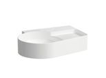 LAUFEN Val Waschtisch H8152884001421 53x40cm, unterbaufähig, ohne Überlauf, ohne Hahnloch, weiß LCC