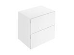 Keuco Edition 11 Art Sideboard 32542510800 80x70x49cm, 2 Frontauszüge, Lack seidenmatt, weiß