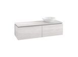 Villeroy & Boch Legato Waschtischunterschrank B61500E8 140x38x50cm, White Wood