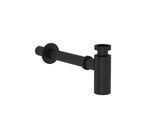Vitra Design Siphon A4512336 schwarz matt, G 1 1/4, für Waschtisch