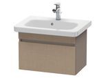 Duravit DuraStyle Waschtisch-Unterschrank DS637907543 58 x 36,8 cm, leinen/basalt matt, 1 Auszug