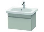 Duravit DuraStyle Waschtisch-Unterschrank DS637900707 58 x 36,8 cm, betongrau matt, 1 Auszug