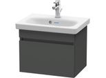 Duravit DuraStyle Waschtisch-Unterschrank DS630304949 50 x 36,8 cm, graphit matt, 1 Auszug