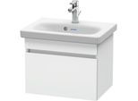 Duravit DuraStyle Waschtisch-Unterschrank DS630301818 50 x 36,8 cm, weiß matt, 1 Auszug
