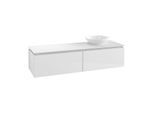 Villeroy & Boch Legato Waschtischunterschrank B67400DH 160x38x50cm, Glossy White