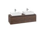 Villeroy & Boch Legato Waschtischunterschrank B66800VH 140x38x50cm, Arizona Oak
