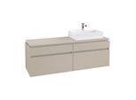 Villeroy & Boch Legato Waschtischunterschrank B67500VK 160x55x50cm, Soft Grey