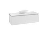 Villeroy & Boch Legato Waschtischunterschrank B60900DH 120x38x50cm, Glossy White