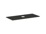 hansgrohe Xelu Q Konsole 54115910 1180 x 550 mm, Ausschnitt mittig, Aufsatzwaschtisch ohne Hahnloch, diamantgrau matt