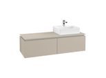 Villeroy & Boch Legato Waschtischunterschrank B61500VK 140x38x50cm, Soft Grey