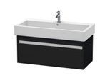 Duravit Ketho Waschtisch-Unterschrank KT668801616 95 x 44 cm, Eiche schwarz, 1 Auszug, wandhängend