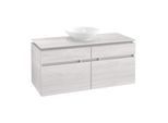 Villeroy & Boch Legato Waschtischunterschrank B61000E8 120x55x50cm, White Wood