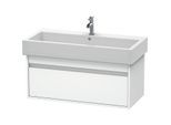 Duravit Ketho Waschtisch-Unterschrank KT668801818 95 x 44 cm, weiß matt, 1 Auszug, wandhängend