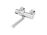 Schell Vitus Wand-Waschtisch-Thermostat 016620699 270 mm, Batteriebetrieb, Desinfektion, verchromt
