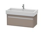 Duravit Ketho Waschtisch-Unterschrank KT668804343 95 x 44 cm, basalt matt, 1 Auszug, wandhängend
