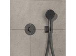 hansgrohe ShowerSelect Comfort S Thermostat 15554340 UP, für 2 Verbraucher, ohne Sicherungskombination EN 1717, brushed black chrome