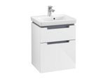 Villeroy & Boch Subway 2.0 Unterschrank A90710DH XXL, 48,5 x 59 x 38 cm, glossy white