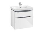Villeroy & Boch Subway 2.0 Unterschrank A91010DH 63,7 x 59 x 45,4 cm, Glossy white