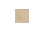 Bette BetteAir Duschfliese 7352-003T2 1000 x 1000 mm, bahama beige, Rechteck, glasierter Titan-Stahl, mit Minimum-Täger