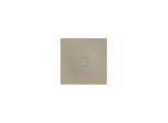 Bette BetteAir Duschfliese 7350-415T2 900 x 900 mm, cashmere, Rechteck, glasierter Titan-Stahl, mit Minimum-Täger