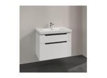 Villeroy und Boch Subway 2.0 Waschtisch-Unterschrank A91410DH 78,7 x 59 x 44,9 cm, Griff chrom, glossy white