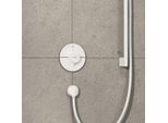 hansgrohe ShowerSelect Comfort S Thermostat 15553700 UP, für 1 Verbraucher, mattweiß