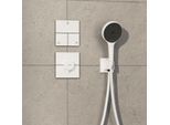 hansgrohe ShowerSelect Comfort E Thermostat 15574700 UP, für 1 Verbraucher, mattweiß