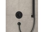 hansgrohe ShowerSelect Comfort S Thermostat 15553670 UP, für 1 Verbraucher, mattschwarz