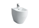 LAUFEN Pro Stand-Bidet 8329524003021 1 Hahnloch, ohne Loch für Wasseranschluss