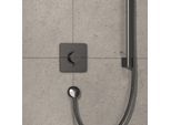 hansgrohe ShowerSelect Comfort Q Thermostat 15581340 UP, für 1 Verbraucher, brushed black chrome