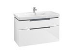 Villeroy & Boch Subway 2.0 Waschtisch Unterschrank A91500DH Subway 2.0 XXL, 98,7 x 59 x 44,9 cm